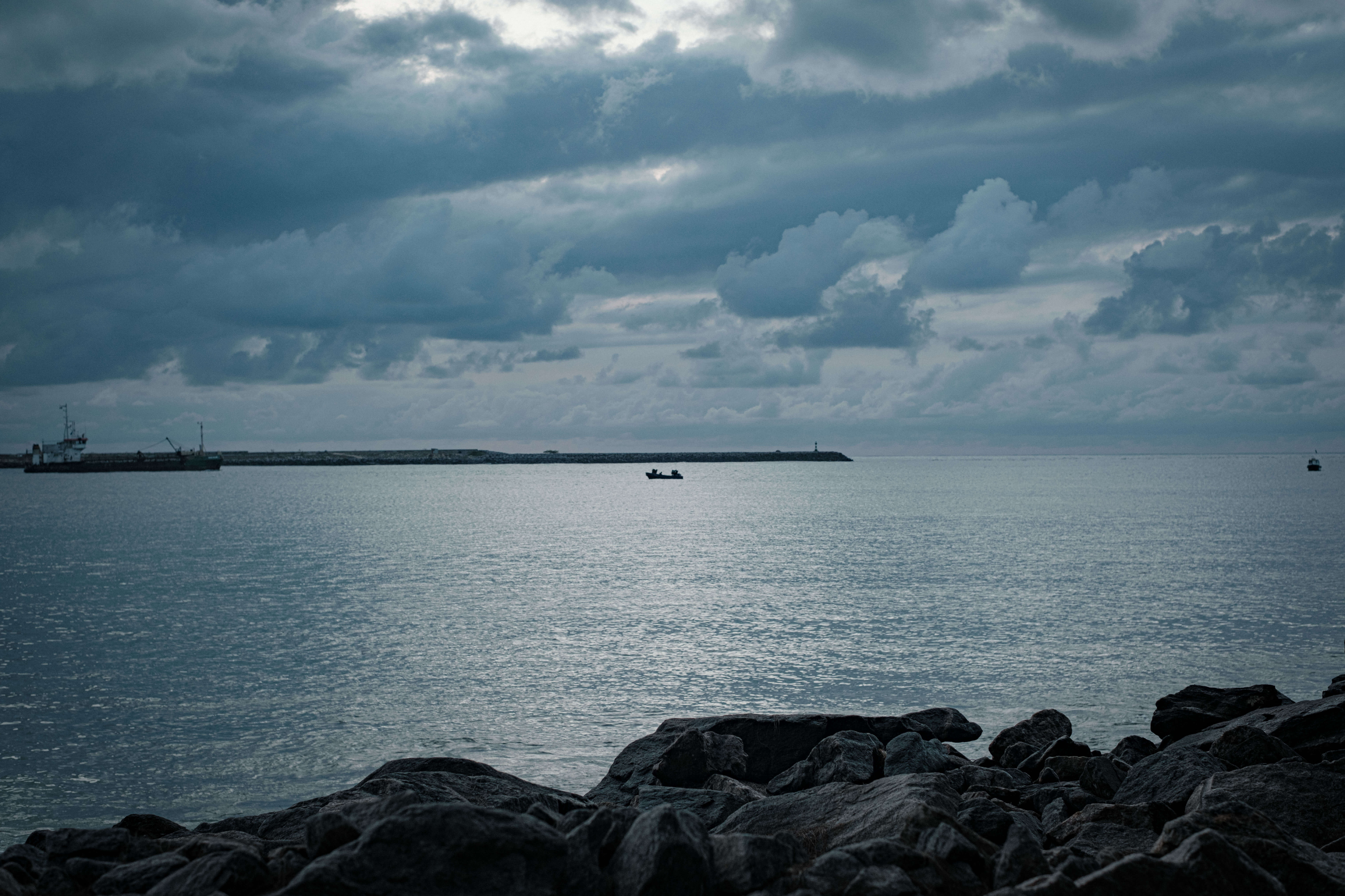 Twilight portrait captured in Tarkwa